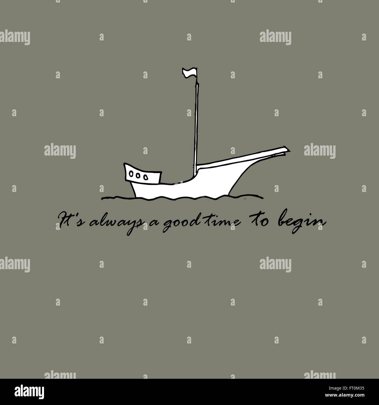 Has a good time Stock Vector Images Alamy