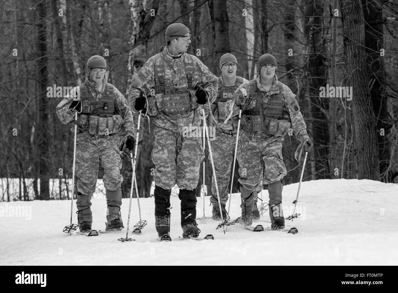 Soldiers with Alpha Company, 3rd Battalion, 172nd Infantry Regiment