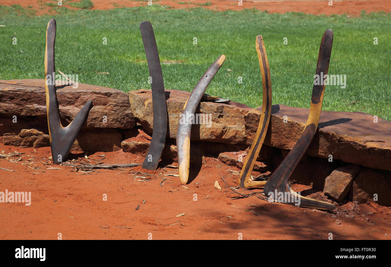 Aboriginal weapons hi-res stock photography and images - Alamy