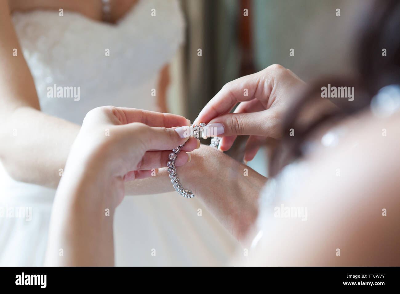 Bridesmaid bracelet hires stock photography and images Alamy