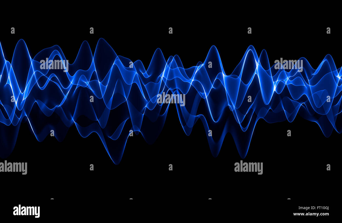 Sound wave graph hi-res stock photography and images - Alamy