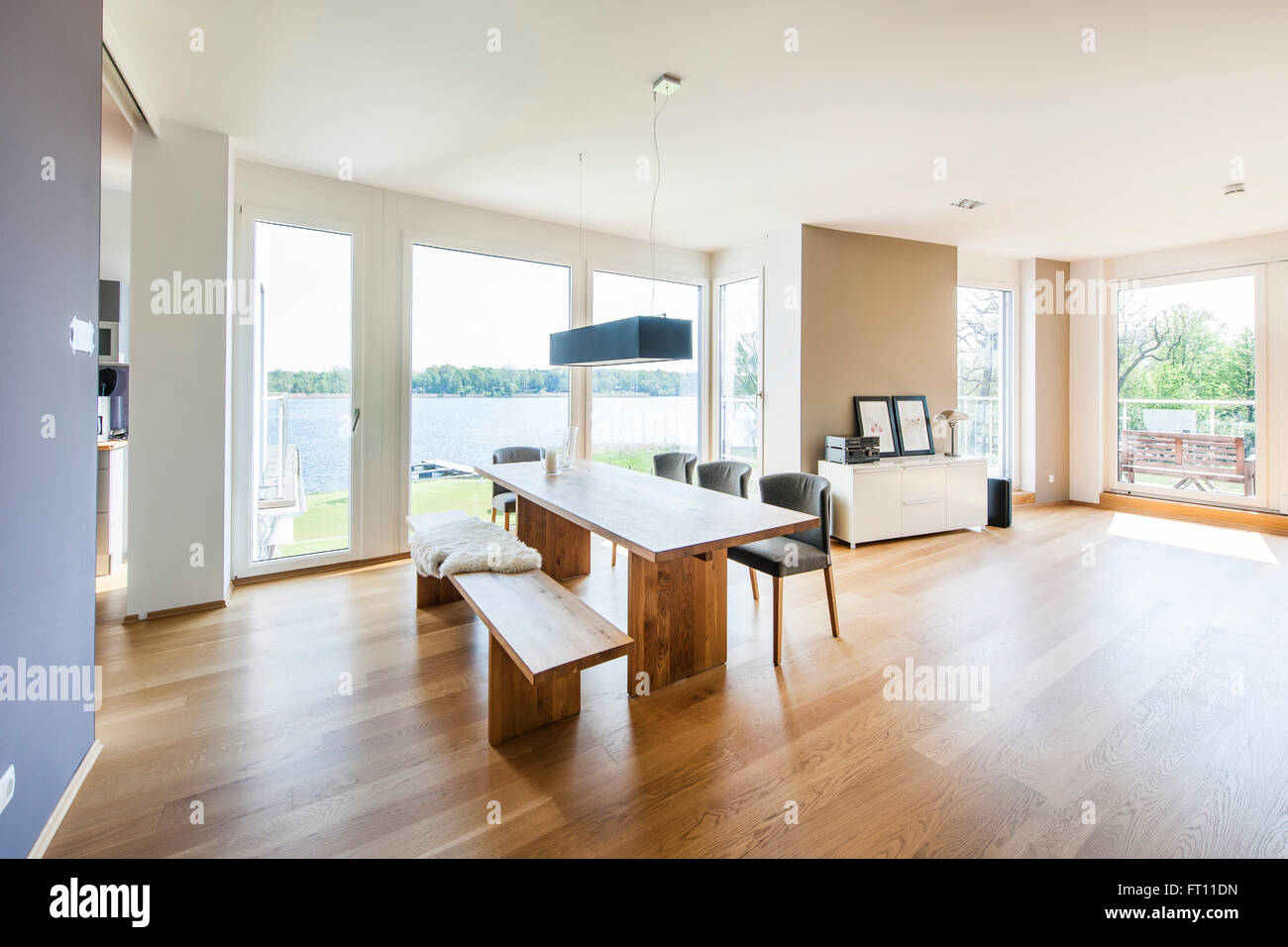 apartment in a modern architecture style villa, Brandenburg, Germany