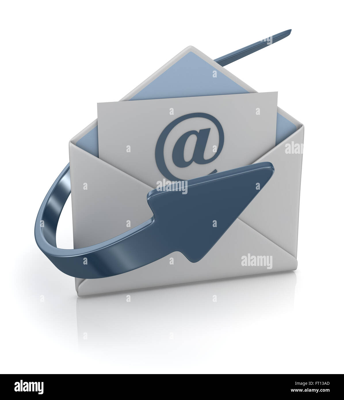E-Mail Concept Stock Photo