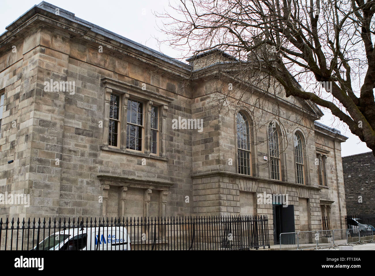 kilmainham district court courthouse dublin Ireland Stock Photo