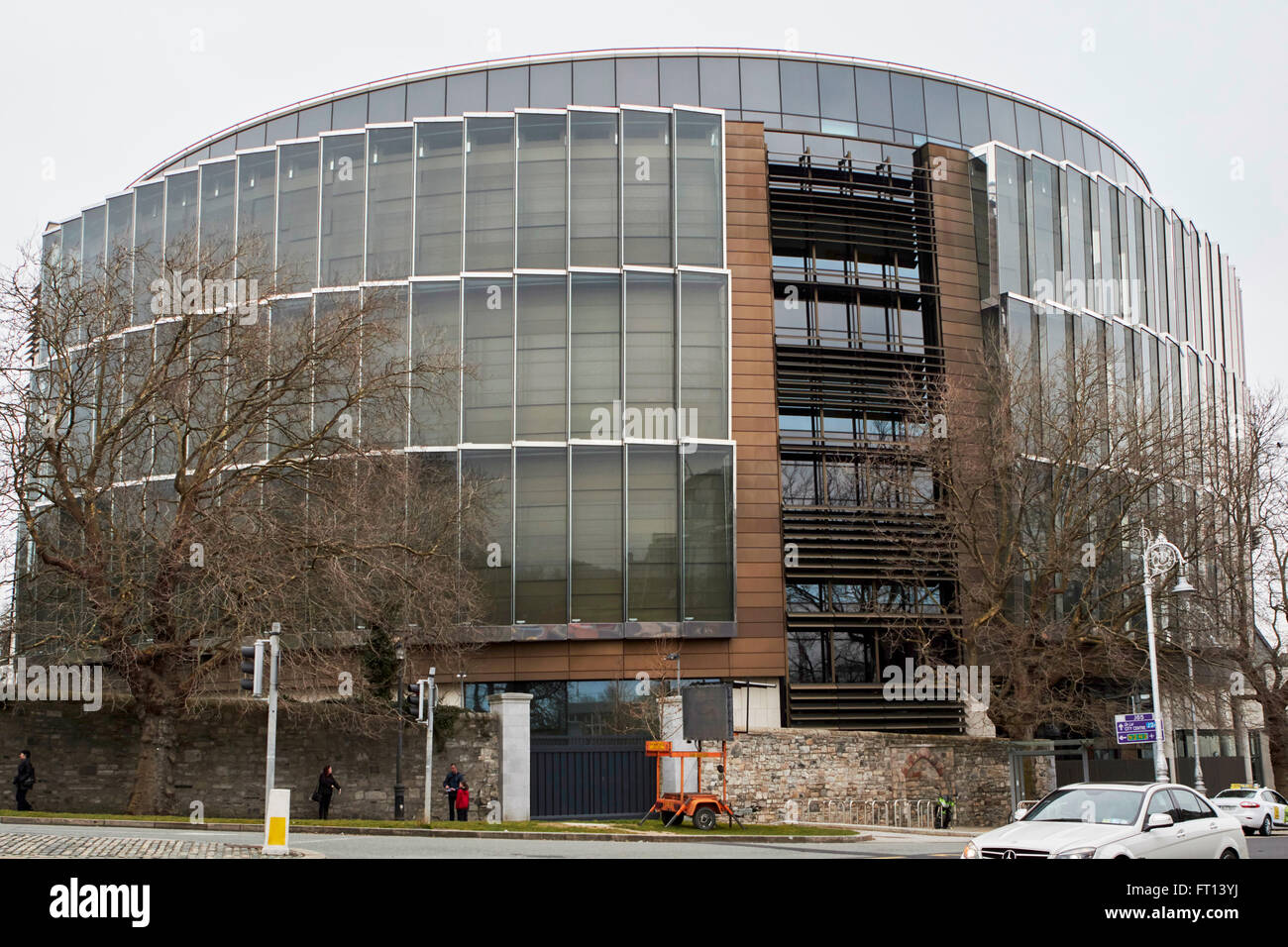 The Criminal courts of justice dublin Ireland Stock Photo Alamy