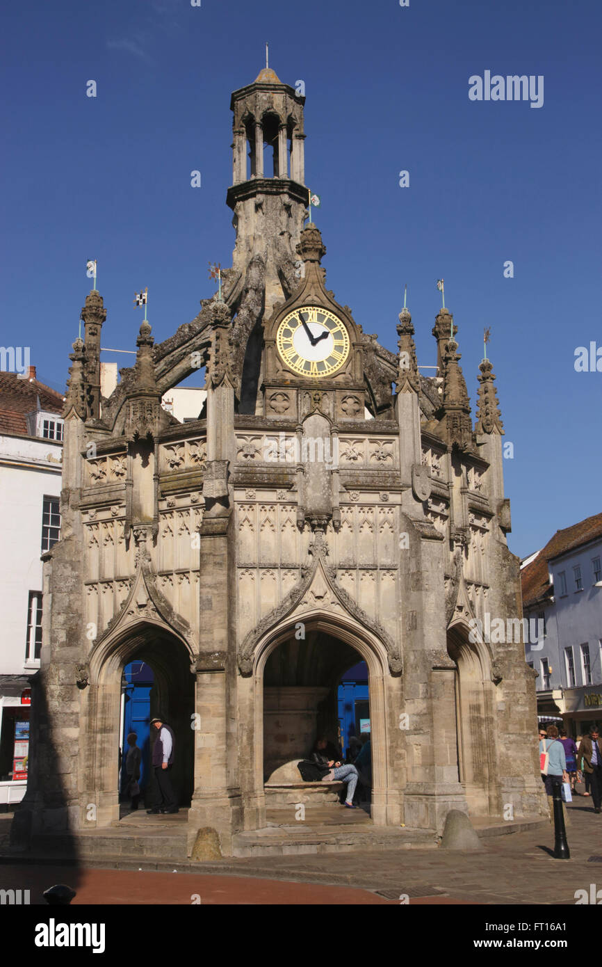 Chichester Cross Chichester West Sussex Stock Photo