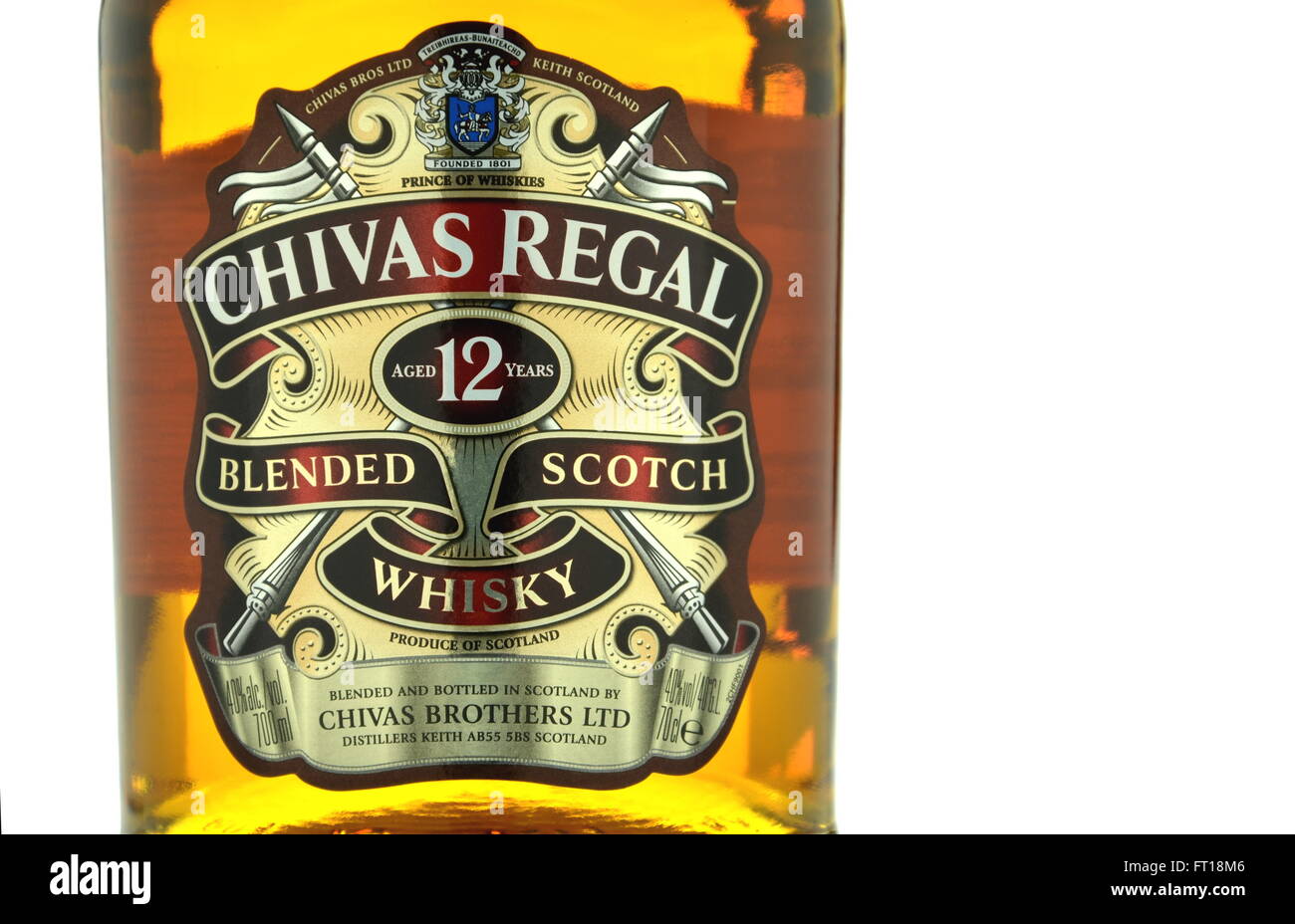 Chivas Regal Whiskey Stock Photos & Chivas Regal Whiskey