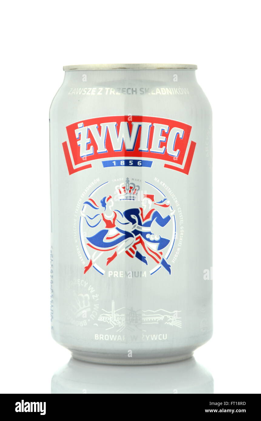 valstick Zywiec Brewery Beer Polish Drink Car Bumper Sticker Decal 