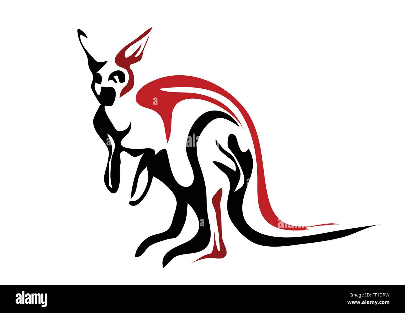 Hình ảnh đen trắng của con đội bóng kangaroo bó sát bầu trời xanh là điều rất đẹp. Hãy xem hình ảnh của chúng tôi về hình bóng kangaroo để cảm nhận được sức mạnh và sự tự tin của chúng.