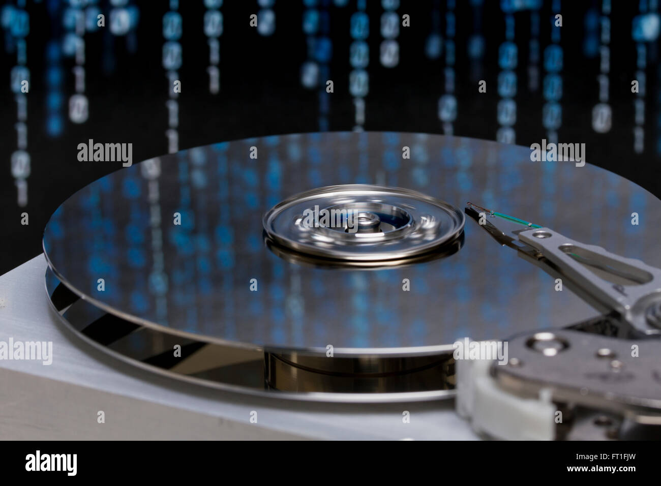 Computer hard disk drive Stock Photo - Alamy