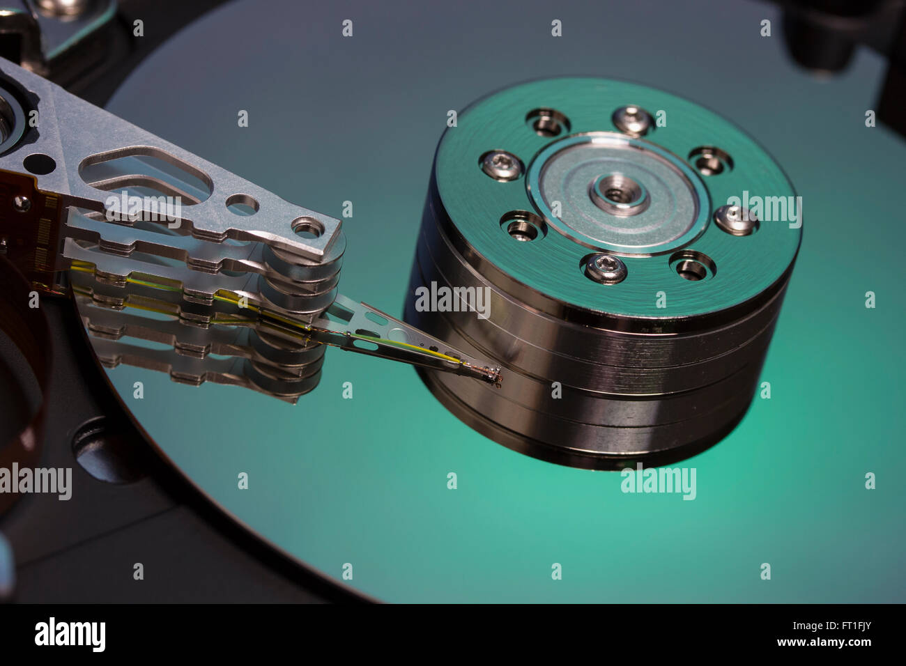 Computer hard disk drive Stock Photo - Alamy