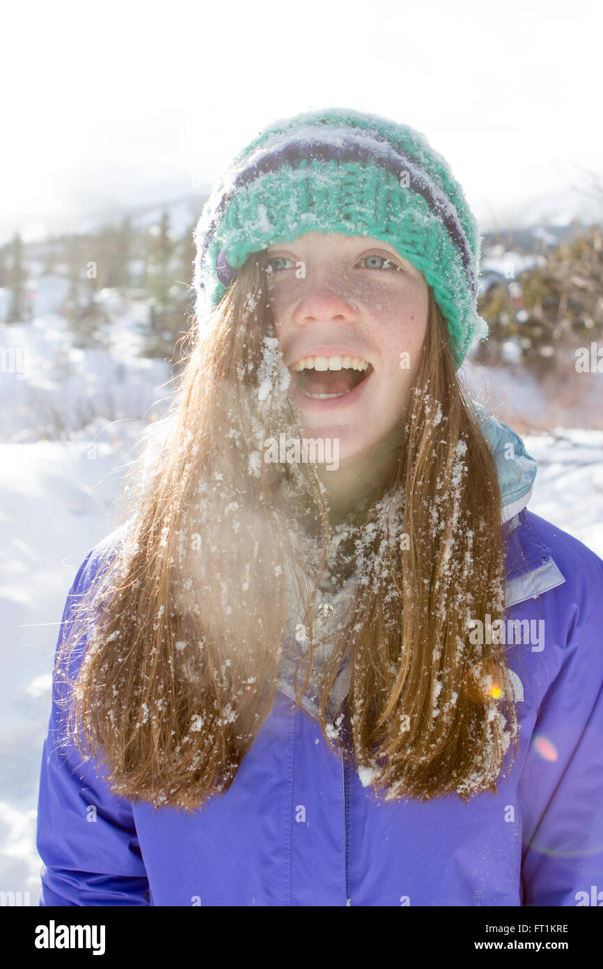 Adolescent head hi-res stock photography and images - Alamy
