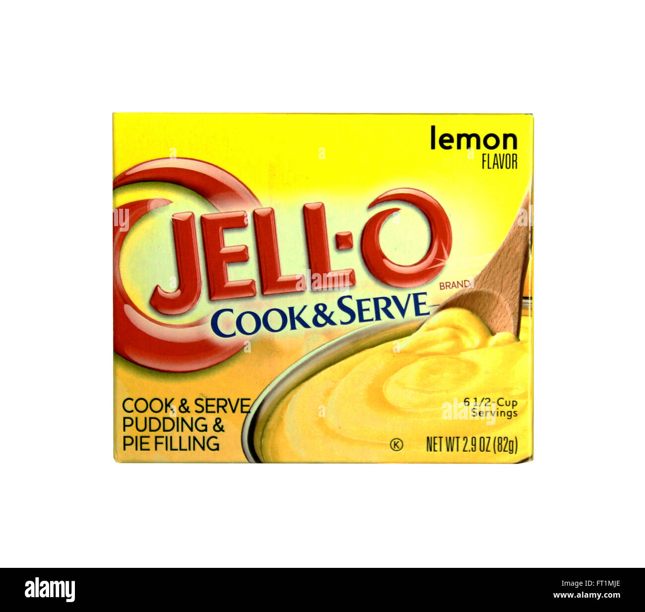 Jell o pudding hires stock photography and images Alamy