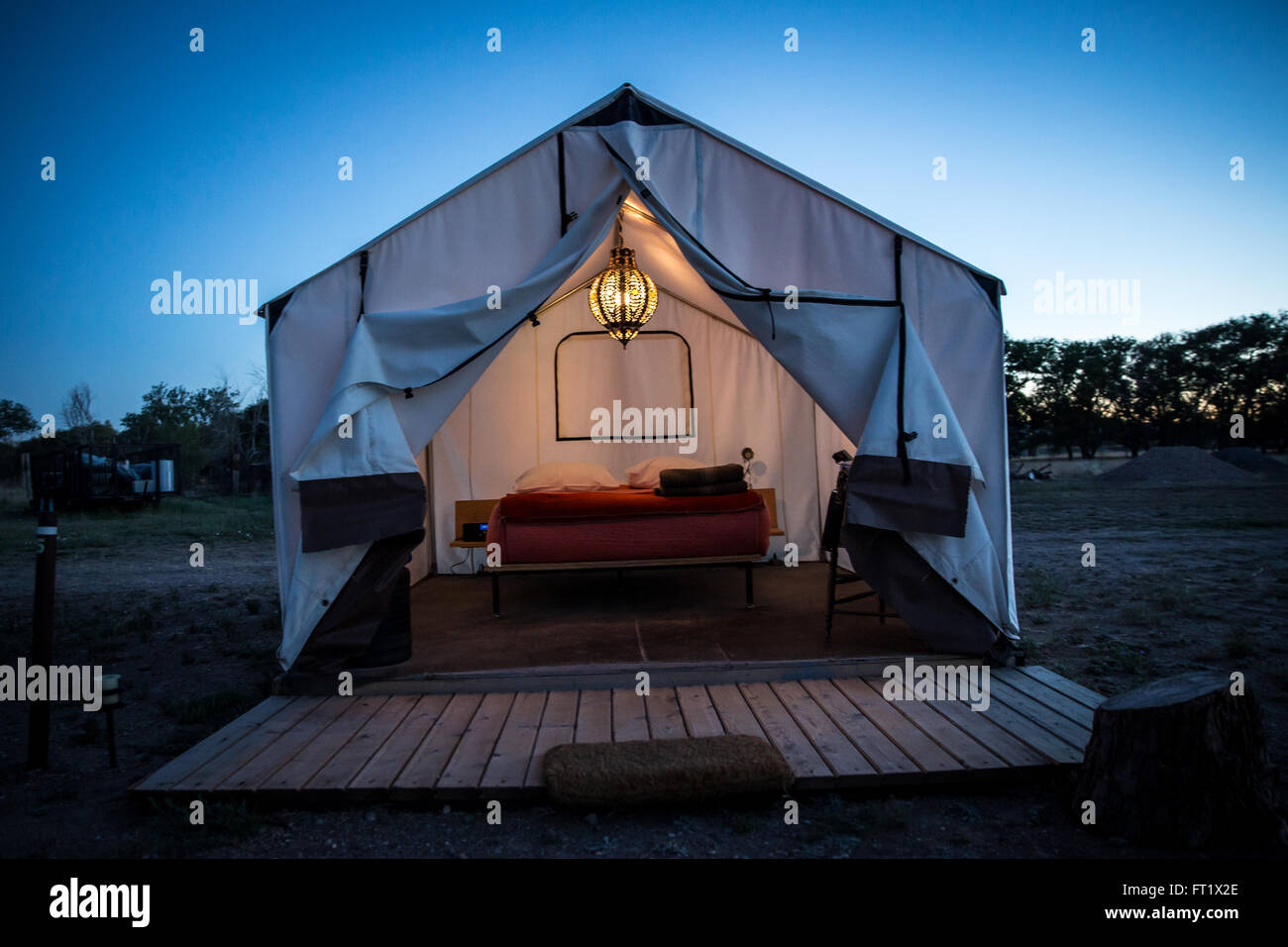 Luxury camping united states hires stock photography and images Alamy
