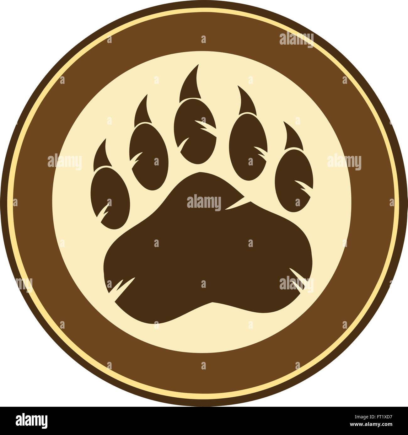 Free Free Paw Print Circle Svg 257 SVG PNG EPS DXF File