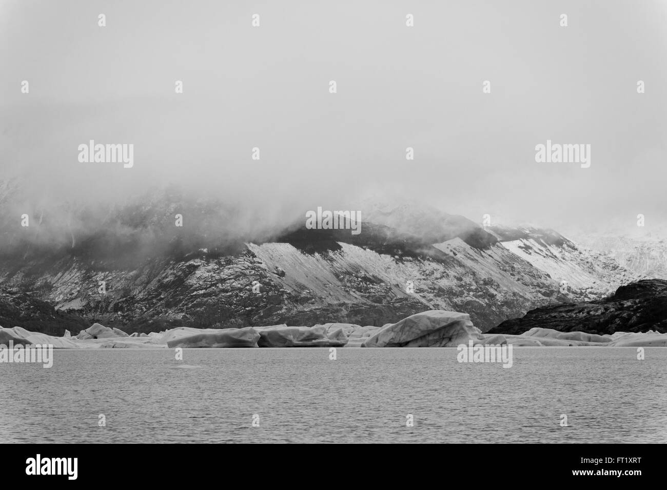 Perito Moreno Glacier, El Calafate, Argentina Stock Photo