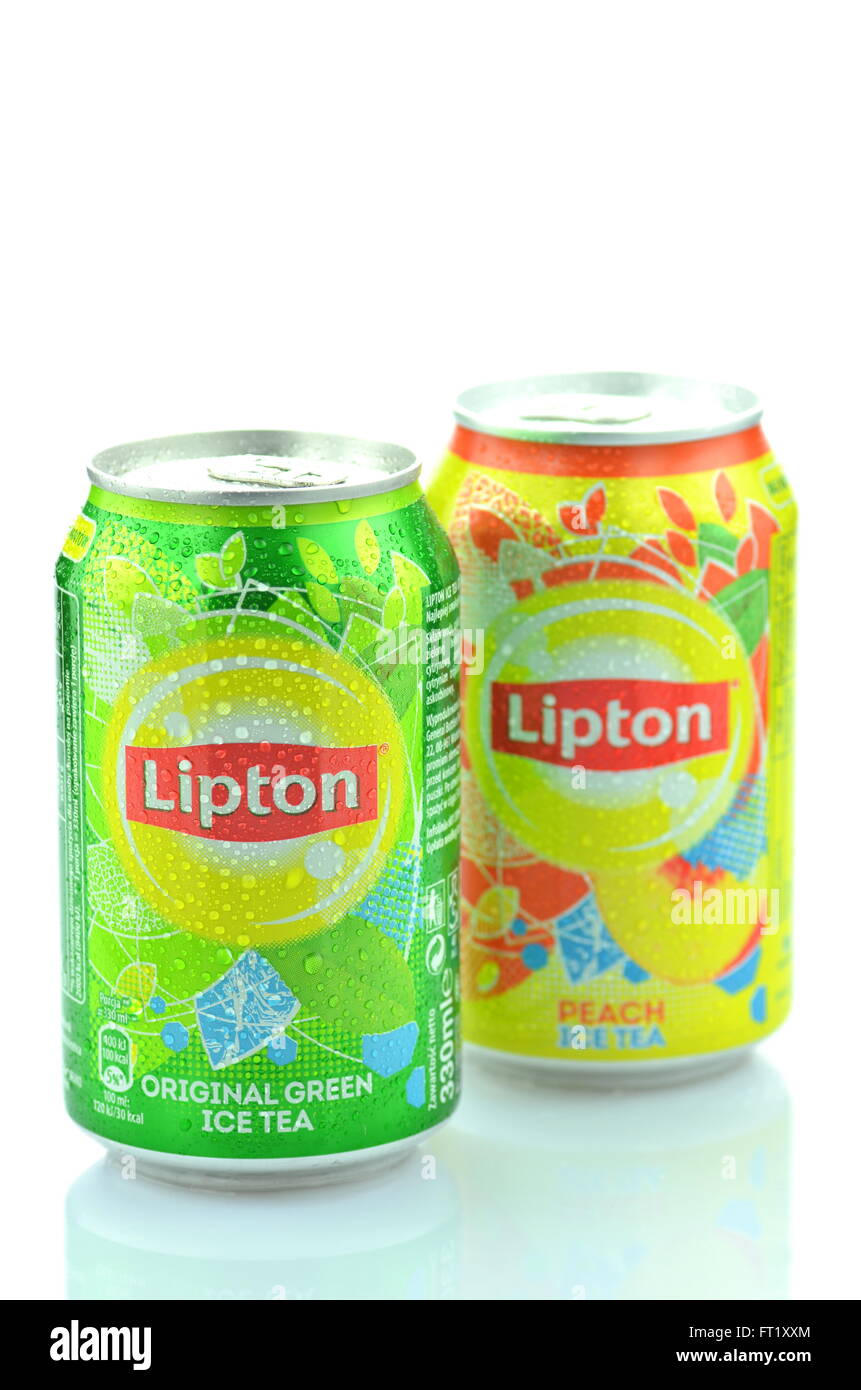 Lipton iced tea hi-res stock photography and images - Alamy