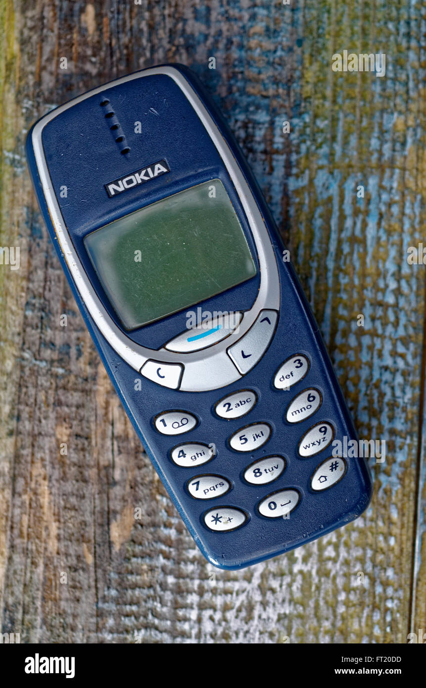 Nokia Mobile Phone Stock Photo
