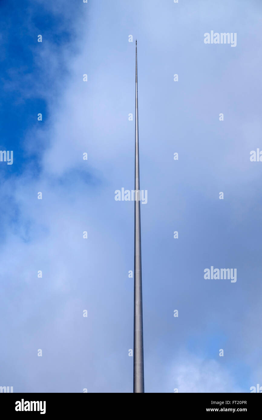 The Spire of Dublin, Republic of Ireland, Europe Stock Photo