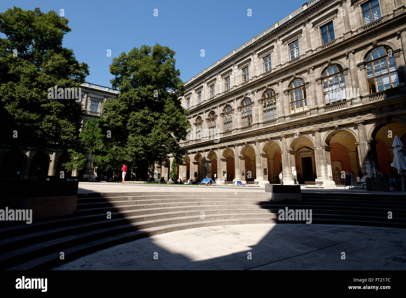 University of Vienna, Austria, Europe Stock Photo