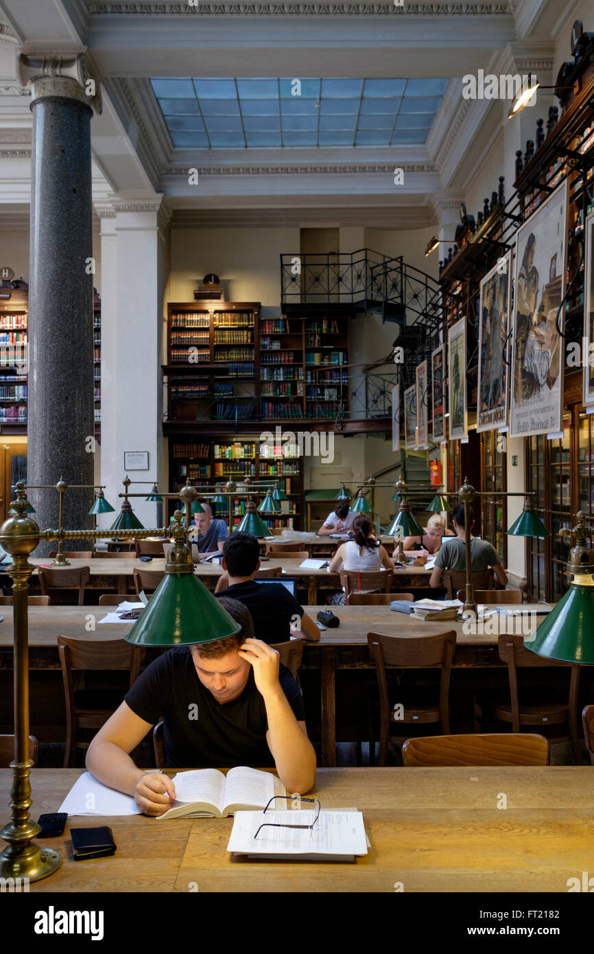 University of vienna library hi res stock photography and images alamy