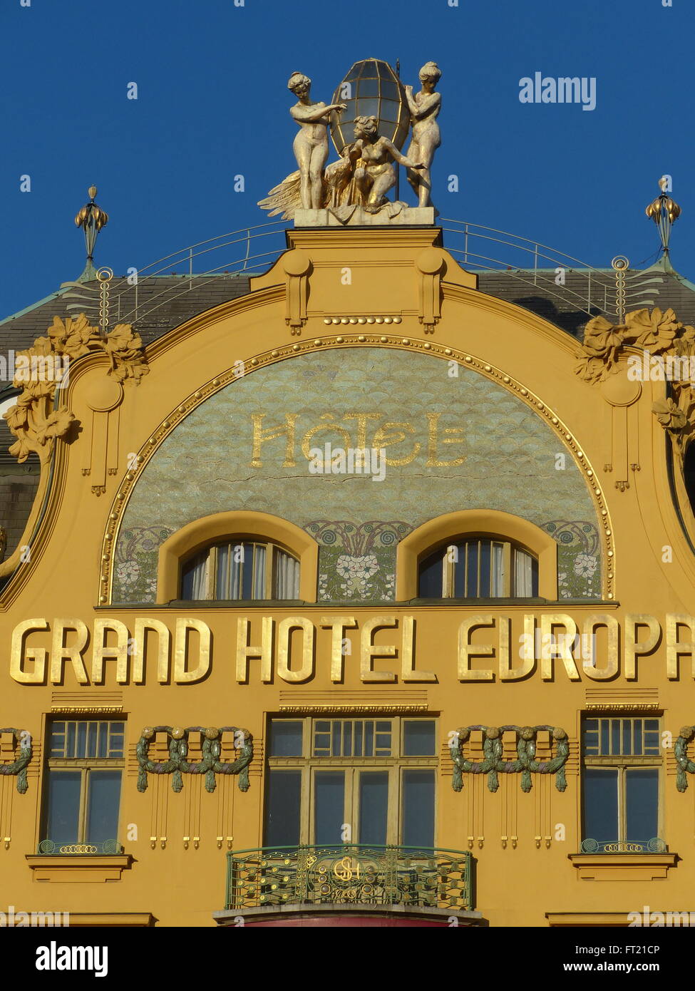 Grand Hotel Europa Stock Photo Alamy Grand Hotel Europa Stock Photo Alamy