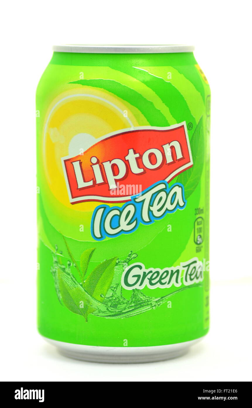 Lipton Ice Tea drink. Lipton Ice Tea is a brand sold by Lipton Stock