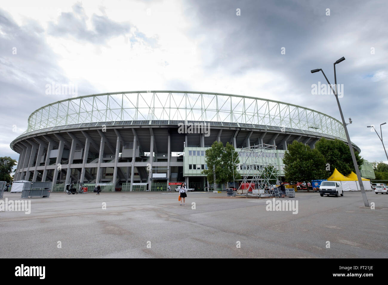 Ernst Happel football stadium in Vienna, Austria, Europe Stock Photo Alamy