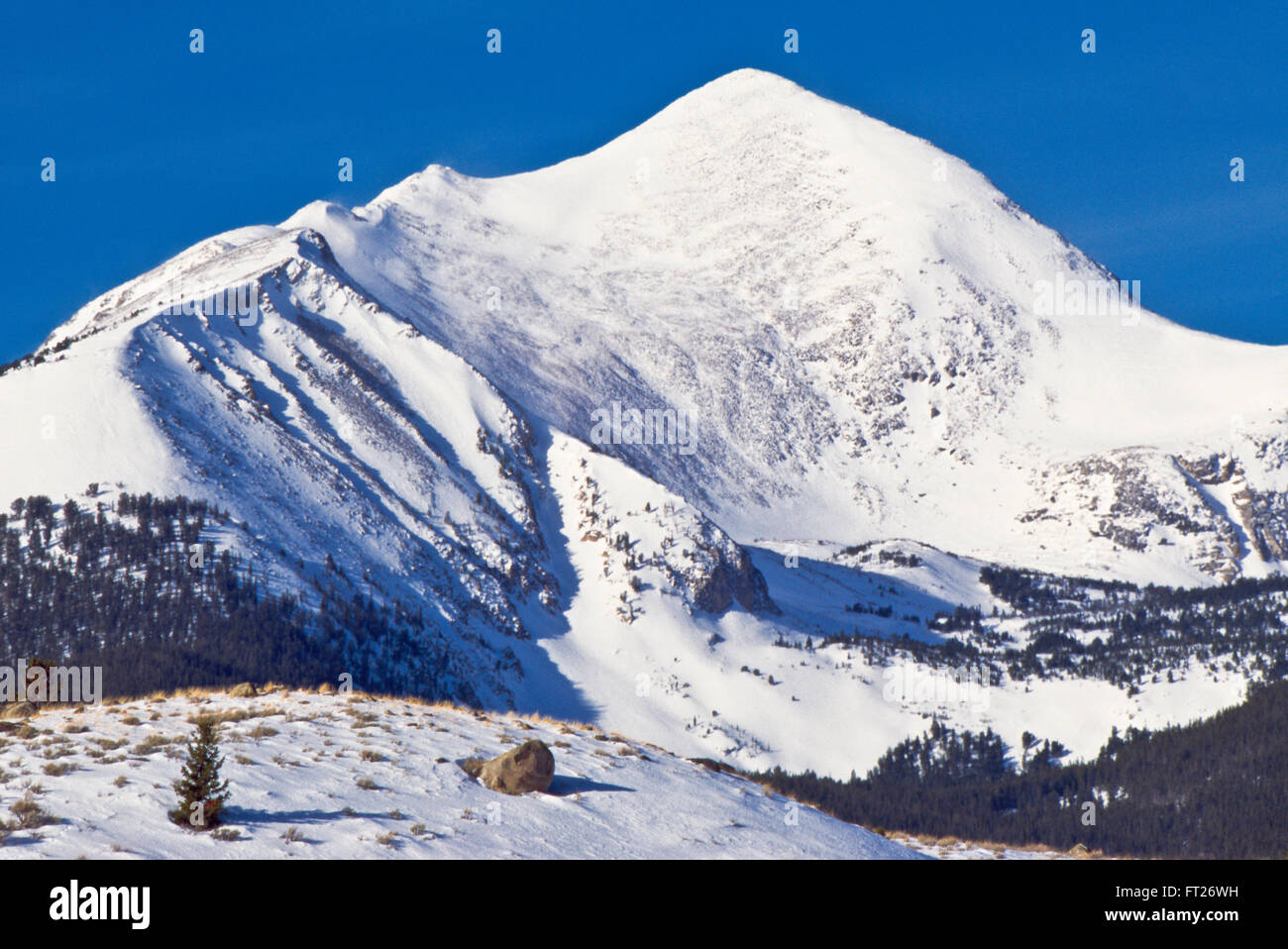 Mountain in east pioneer range hi-res stock photography and images - Alamy