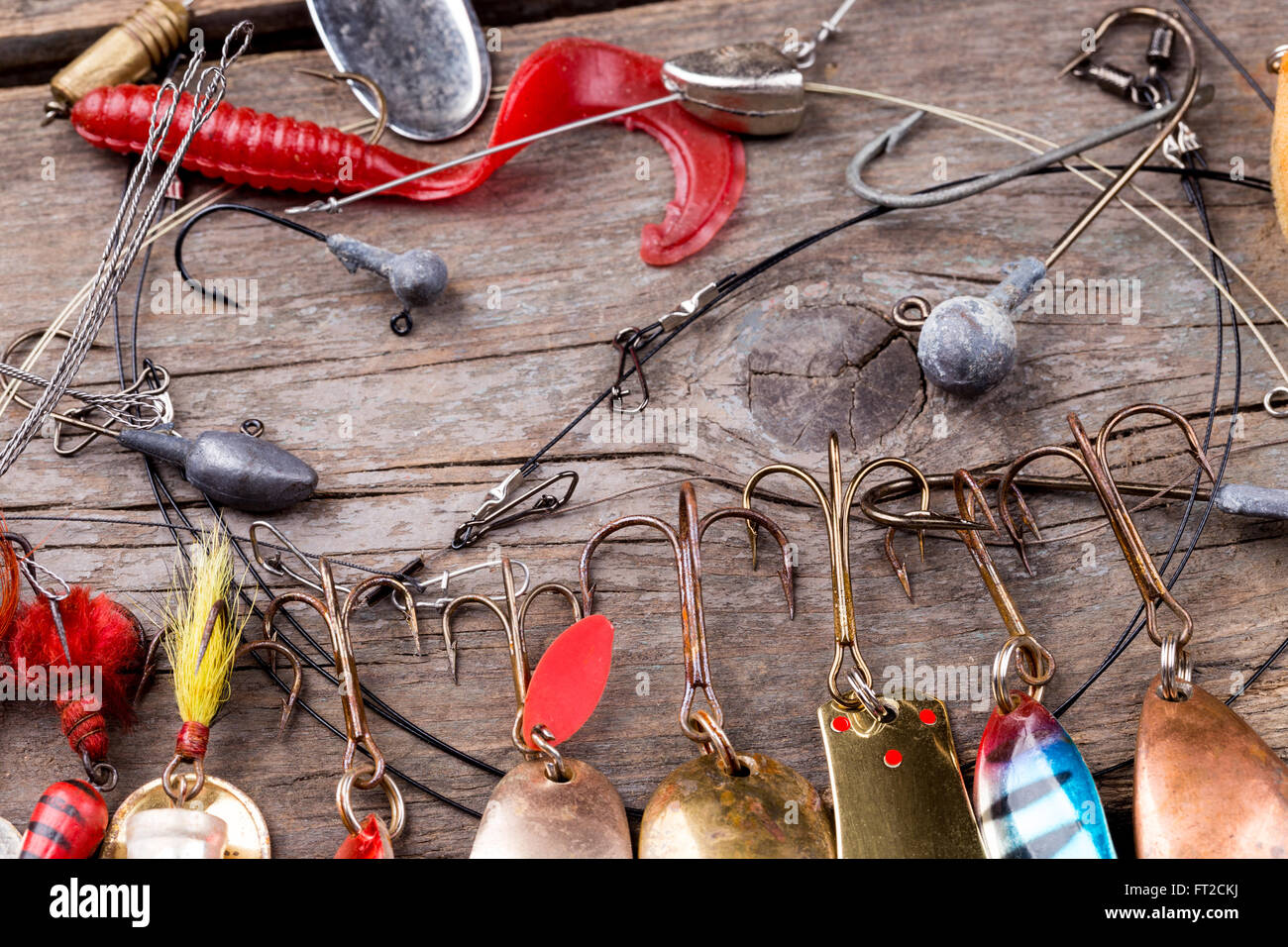 Fishing spoon hi-res stock photography and images - Alamy