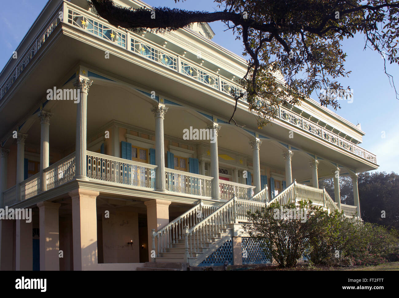 San Francisco Plantation in Garyville, Louisiana, USA Stock Photo Alamy
