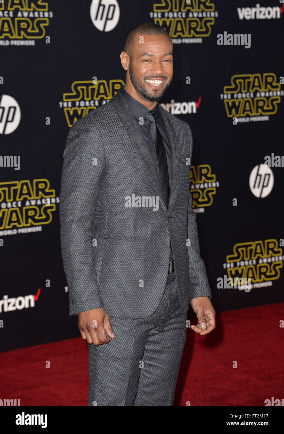 Isaiah mustafa hi-res stock photography and images - Alamy