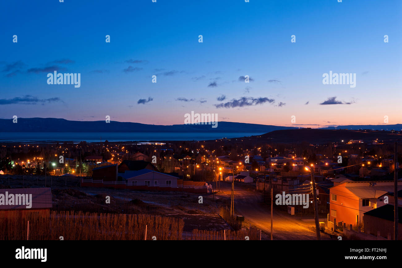 El Calafate, Argentina Stock Photo