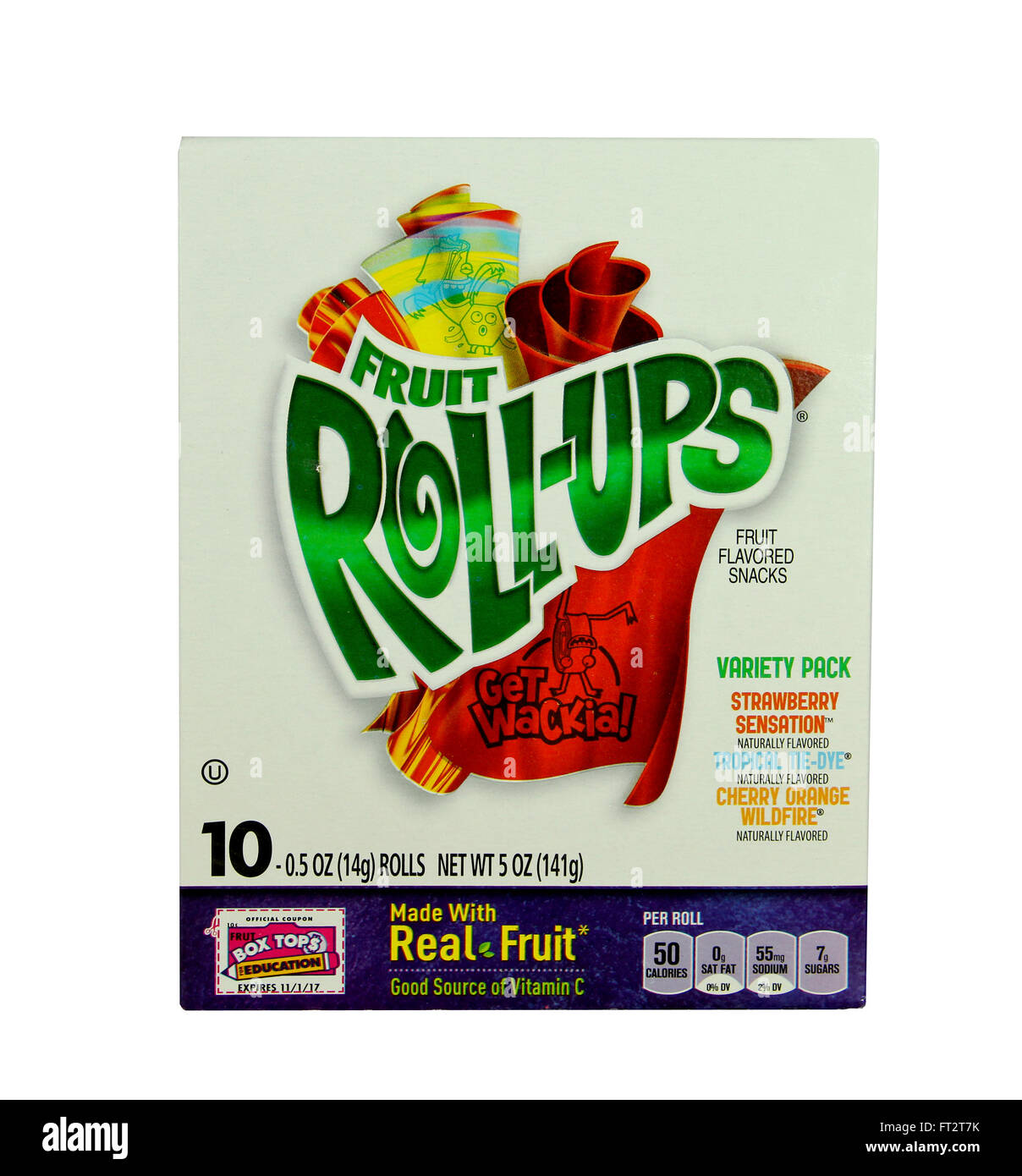 Fruit Roll Ups High Resolution Stock Photography and Images - Alamy