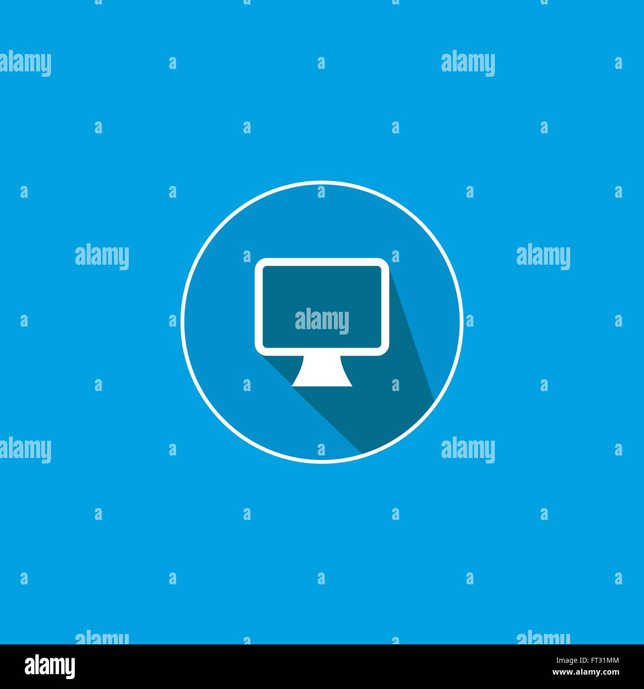 Info monitor internet icon hi-res stock photography and images - Alamy