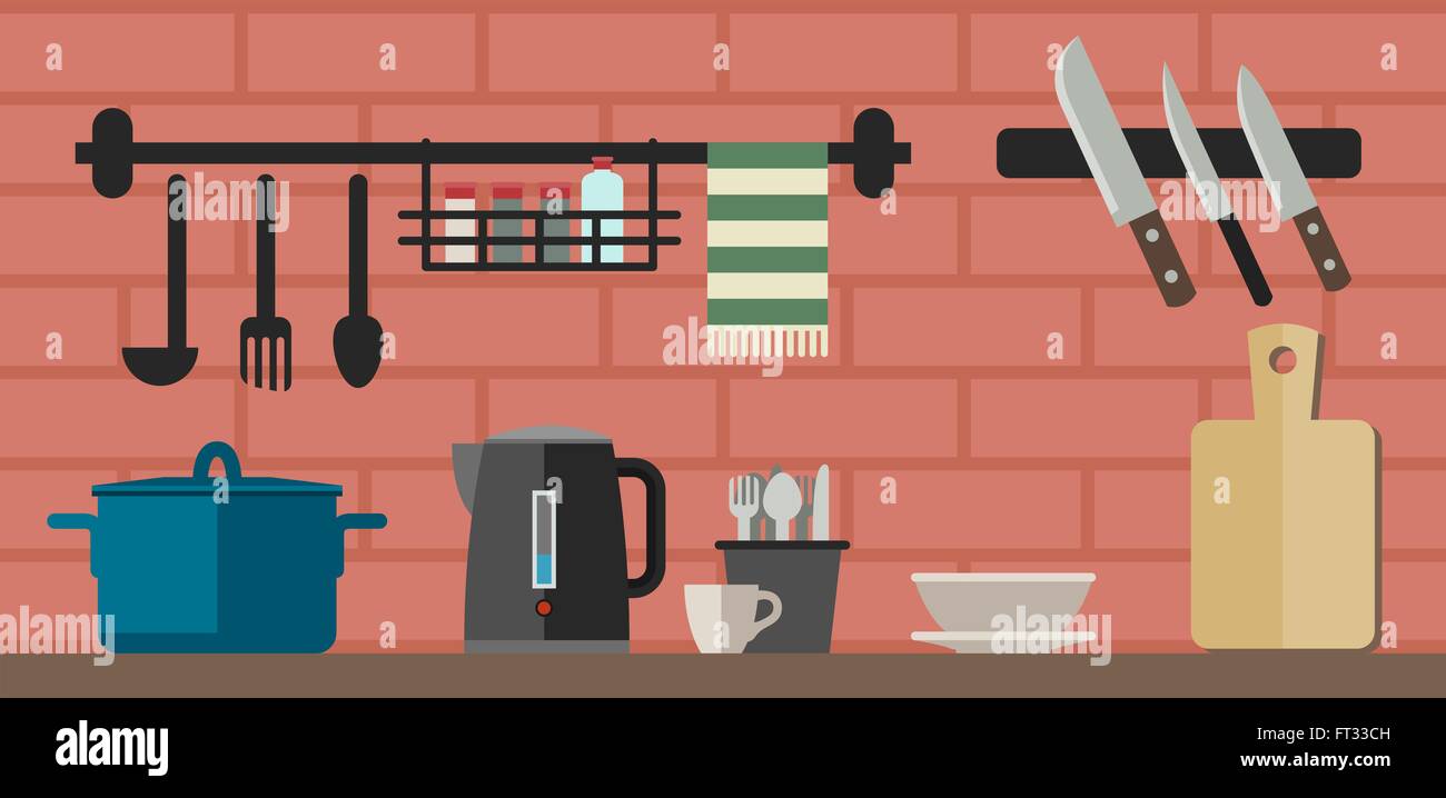 Counter plate Stock Vector Images - Alamy