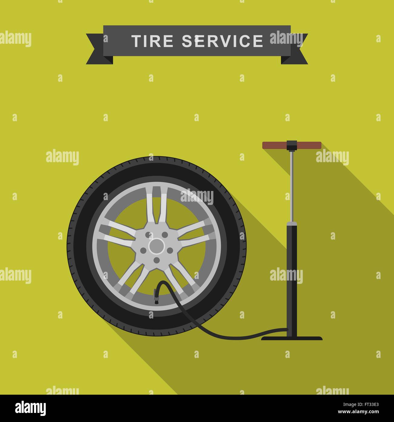 Truck tyre pressure hires stock photography and images Alamy