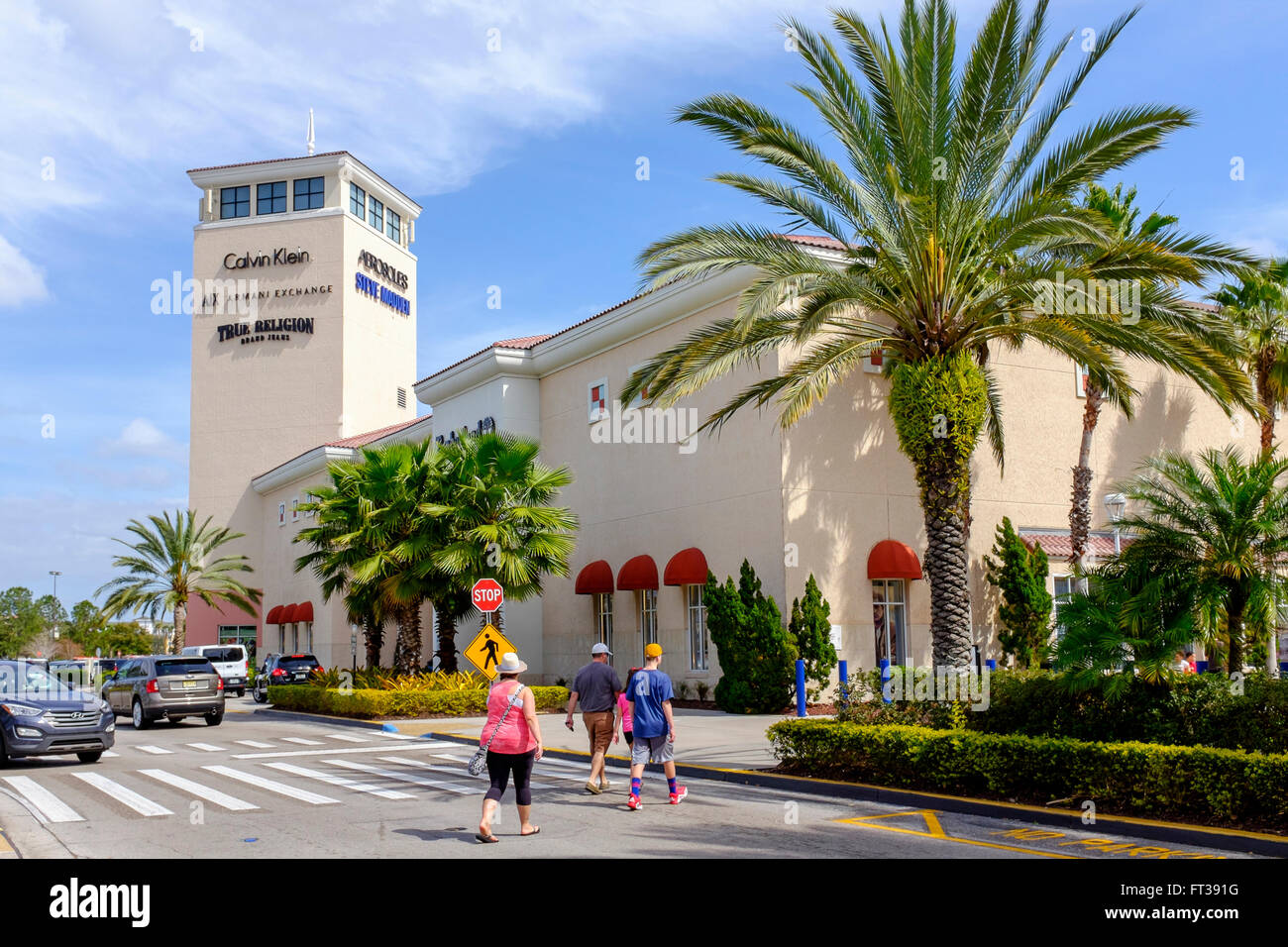 Premium Shopping Outlet At International Drive Orlando Florida USA Premium Shopping Outlet At International Drive Orlando Florida USA