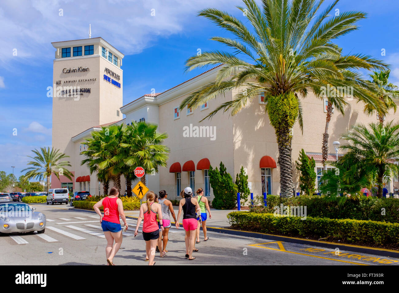 Premium Shopping Outlet at International Drive, Orlando, Florida, USA Stock  Photo - Alamy