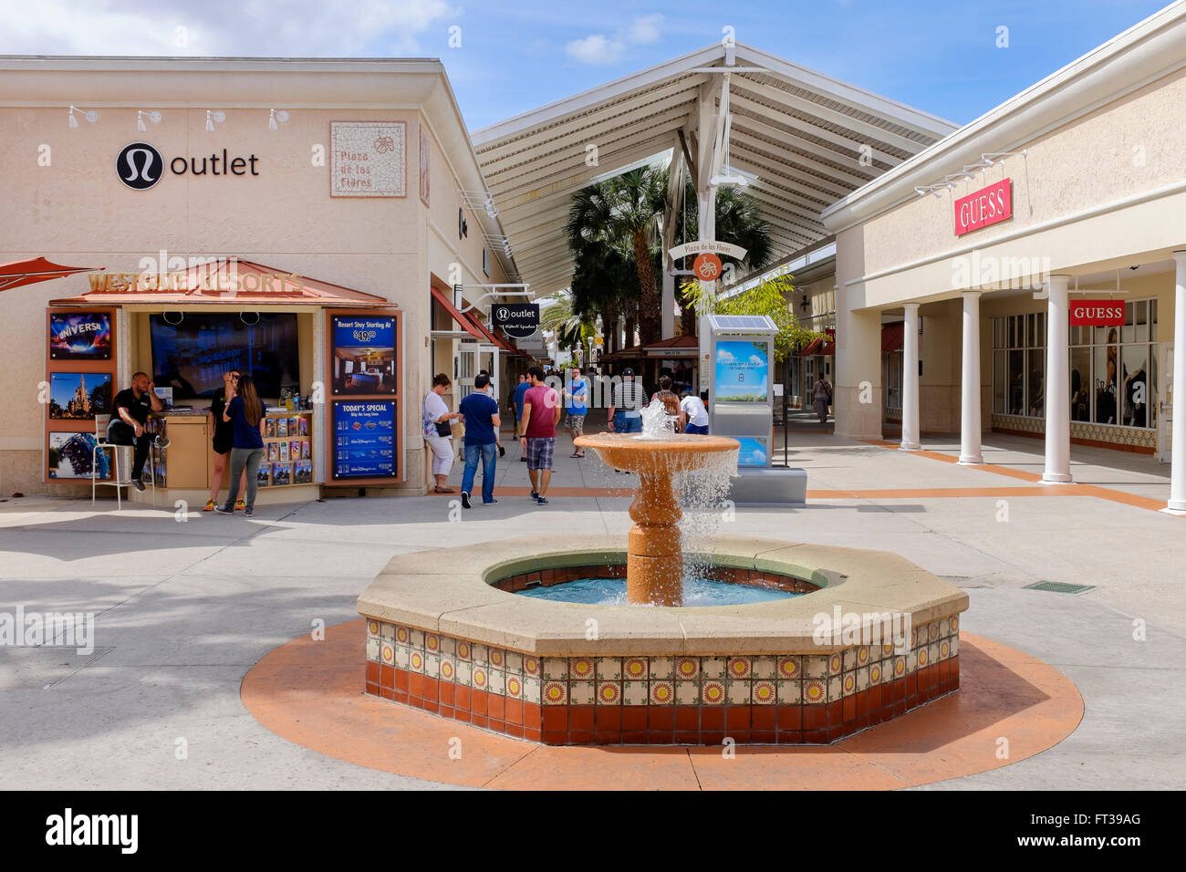 Premium Shopping Outlet At International Drive Orlando Florida USA Premium Shopping Outlet At International Drive Orlando Florida USA