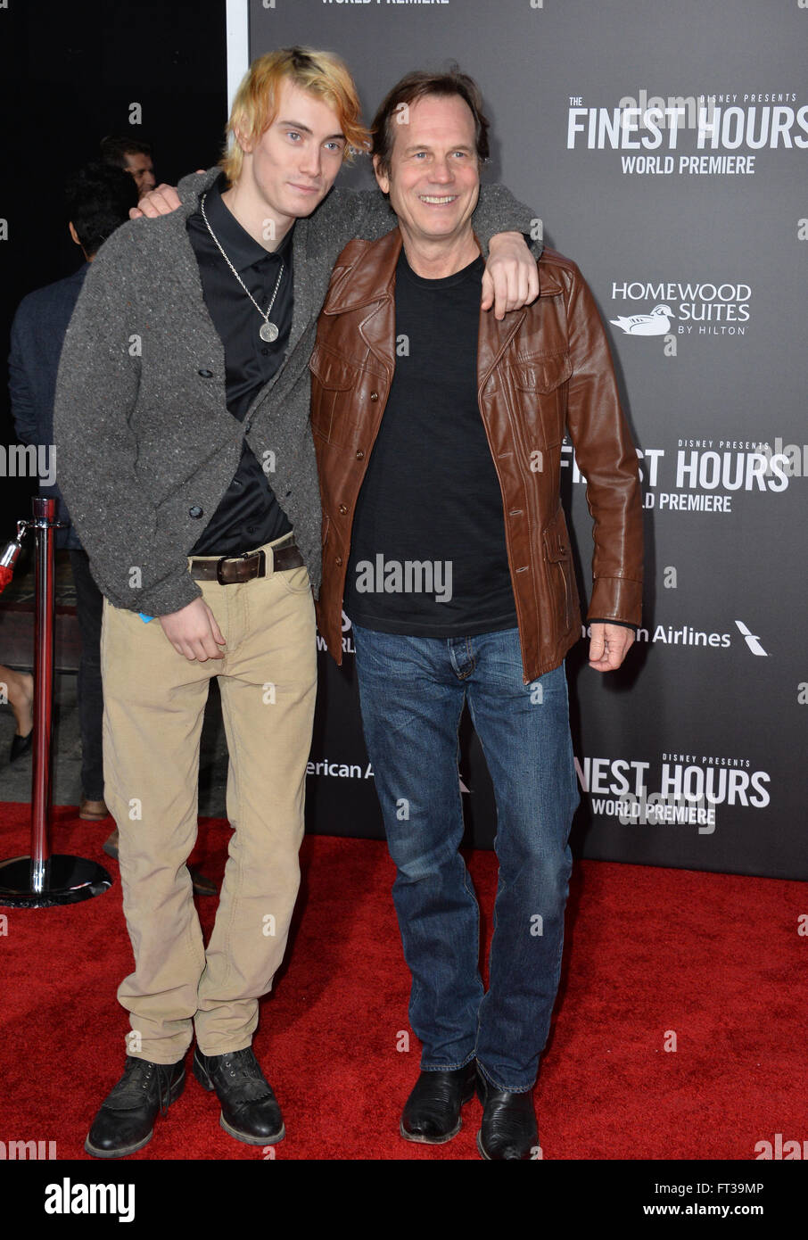 Bill paxton and son james hires stock photography and images Alamy