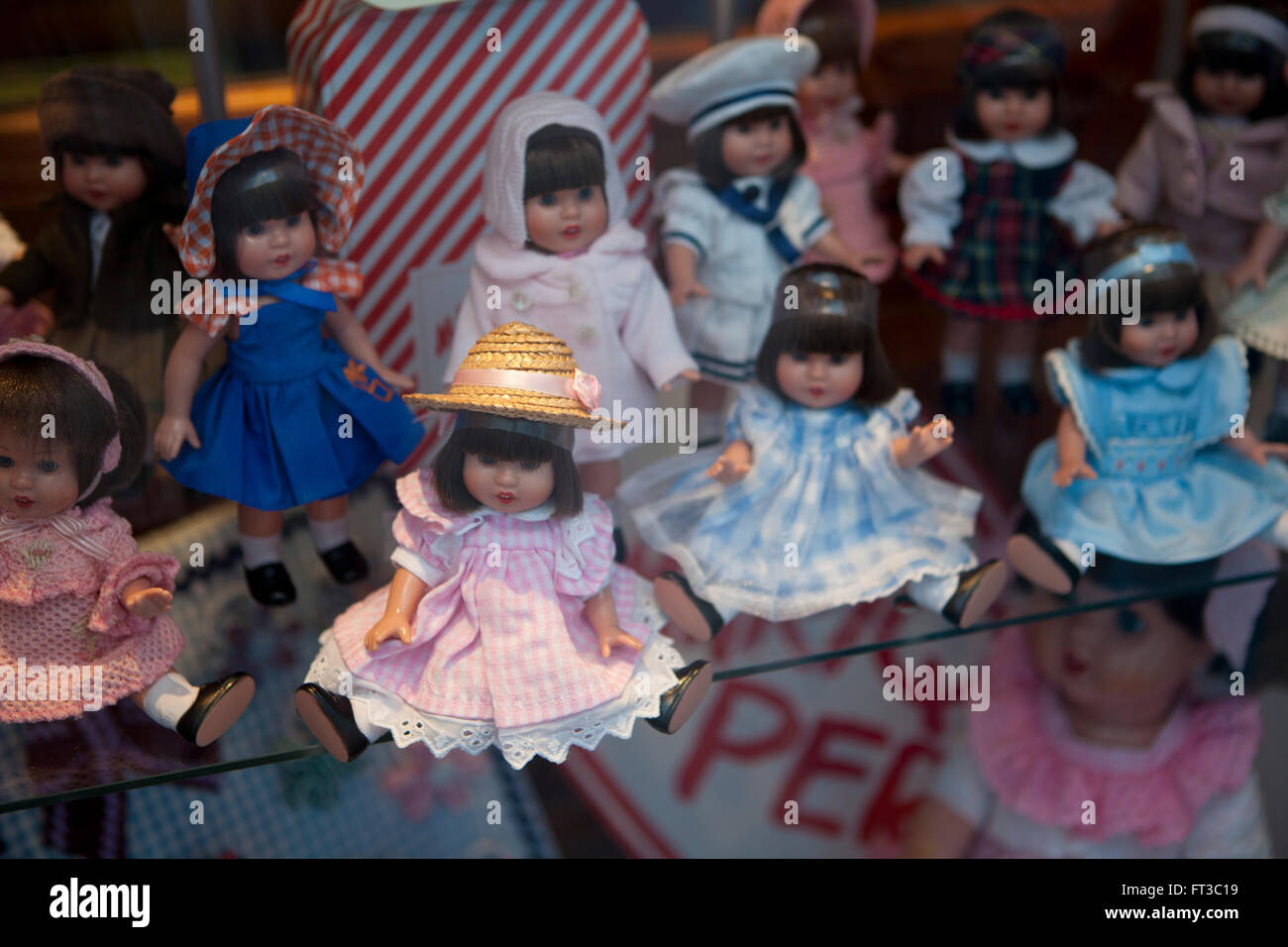 dolls and babies