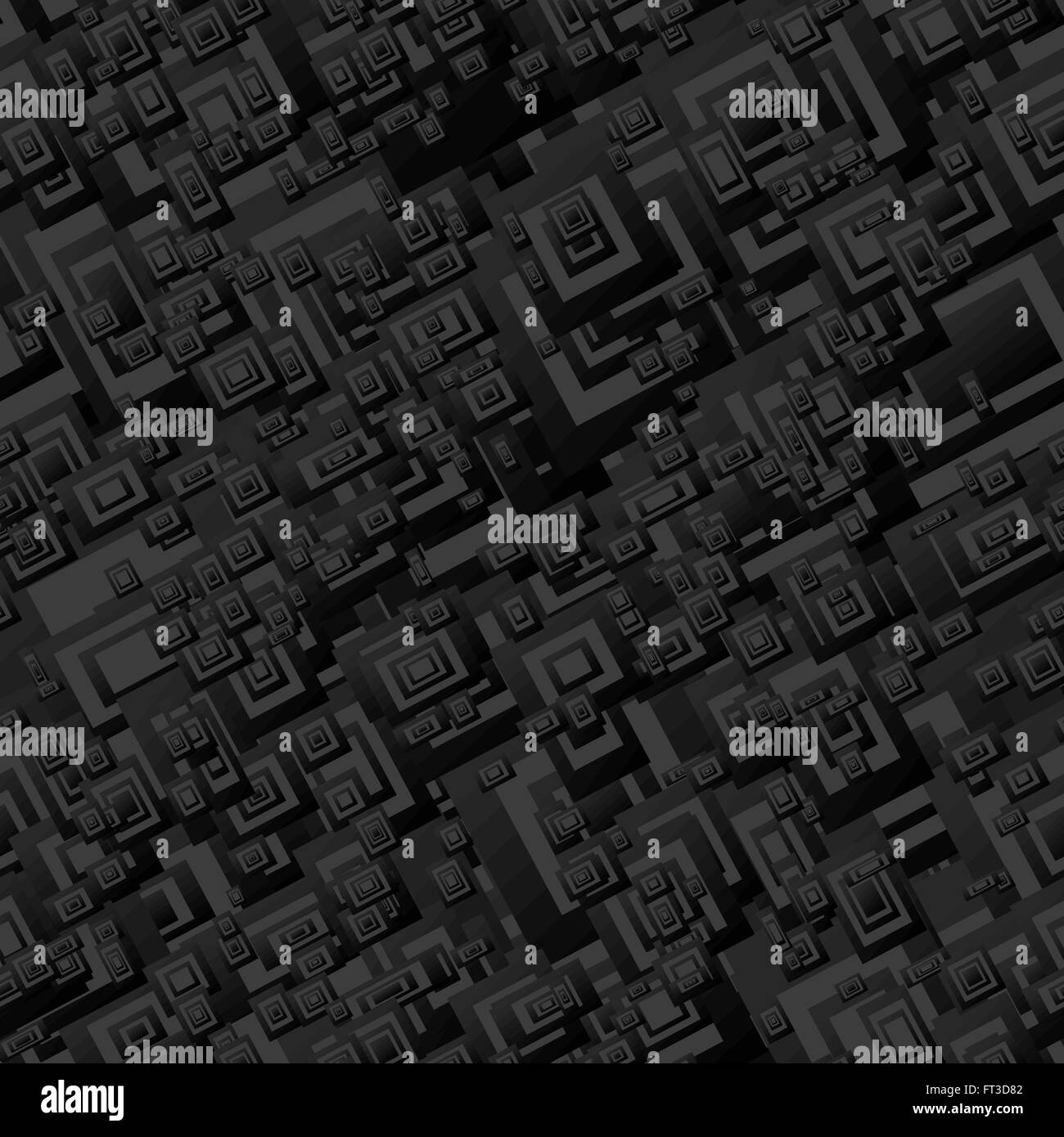 Black seamless rectangle pattern background Stock Vector Image & Art