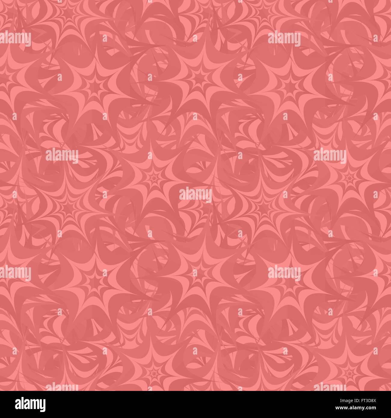 Coral seamless star pattern background Stock Vector Image & Art - Alamy