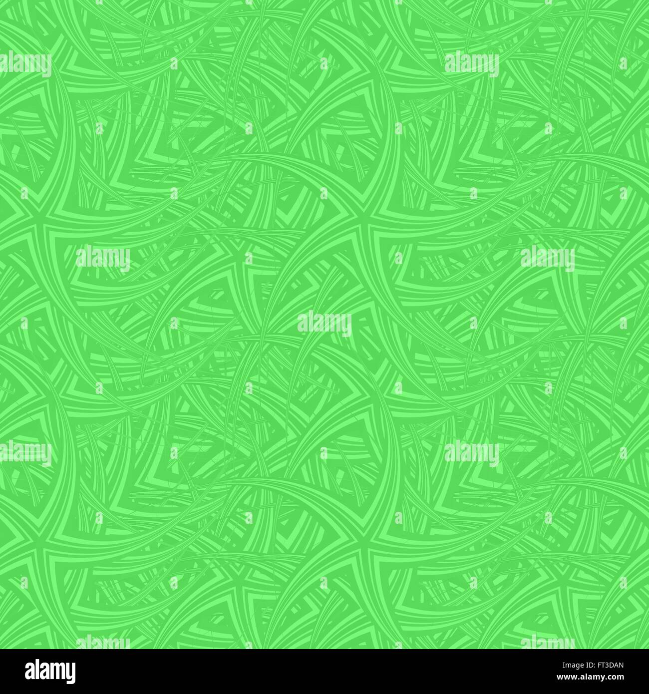 Green seamless curved star pattern background Stock Vector Image & Art ...