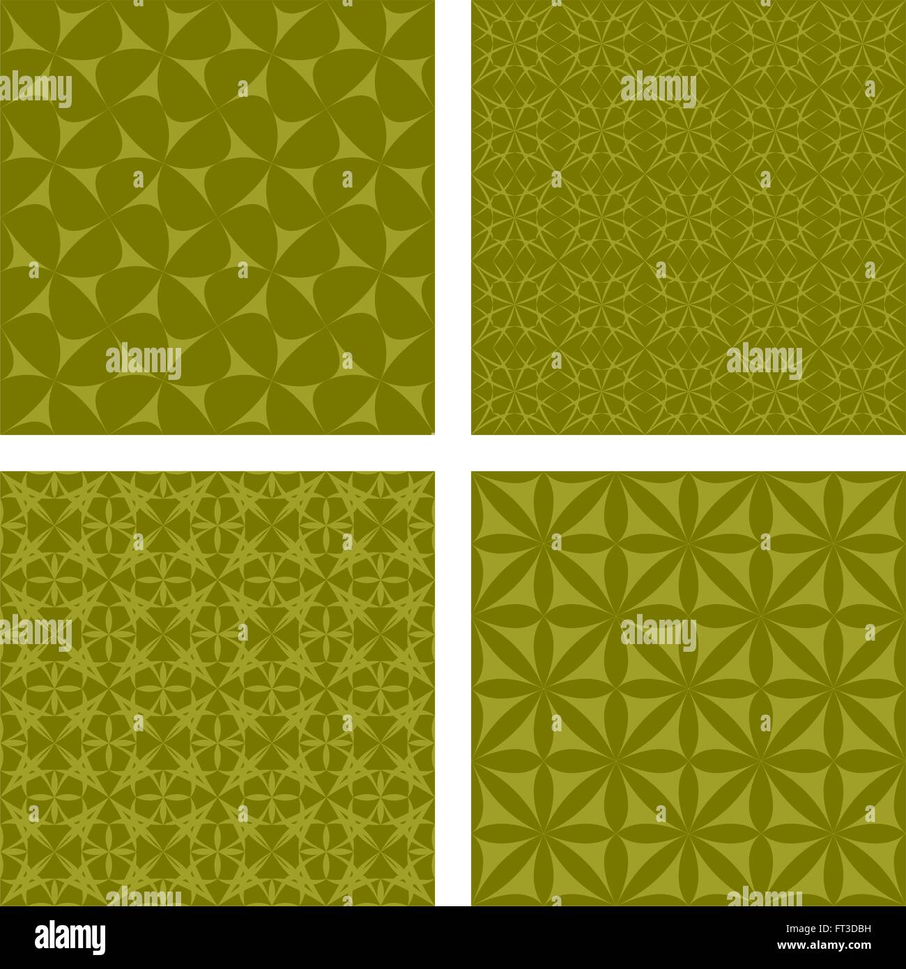 Olive seamless pattern background set Stock Vector Image & Art - Alamy