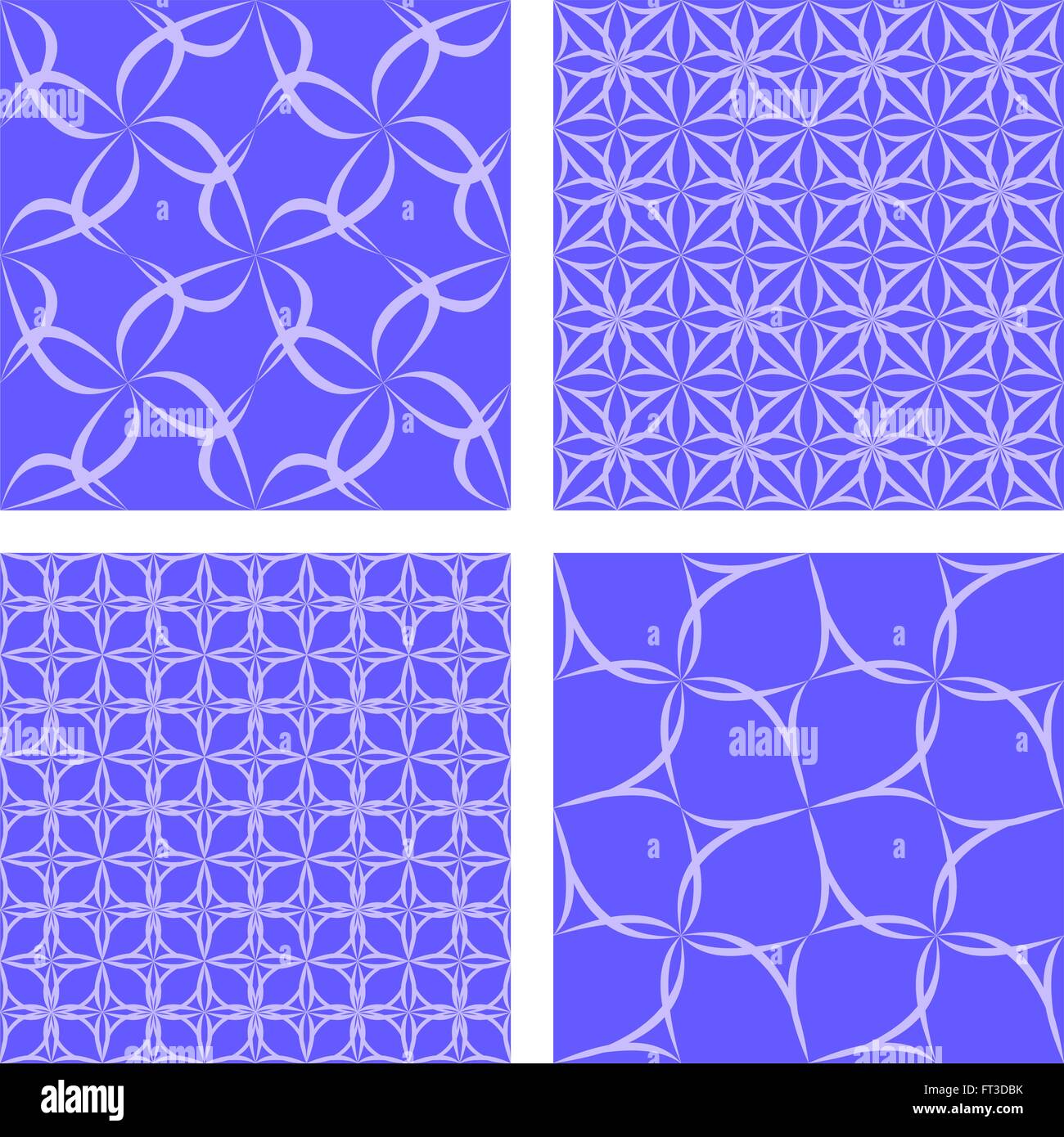 Wavy calligraphic lines Stock Vector Images - Alamy