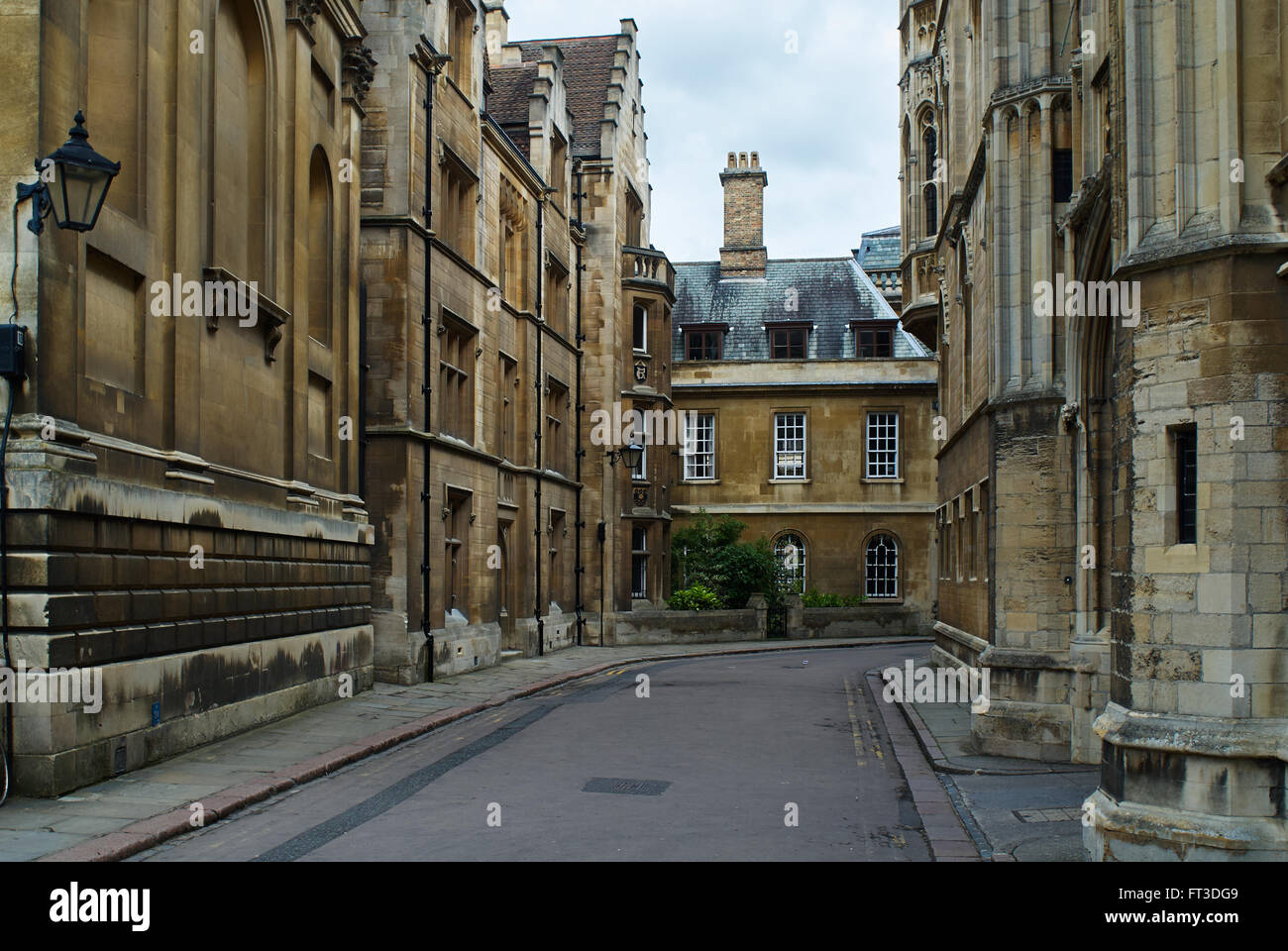 Cambridge Street, Cambridge, England Stock Photo Alamy