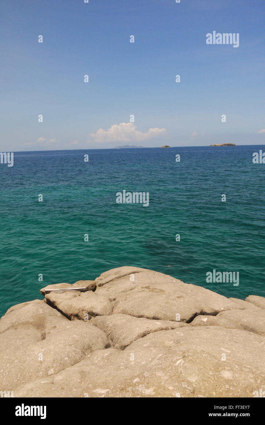 Tali Beach In Batangas Philippines Stock Photo 100881179