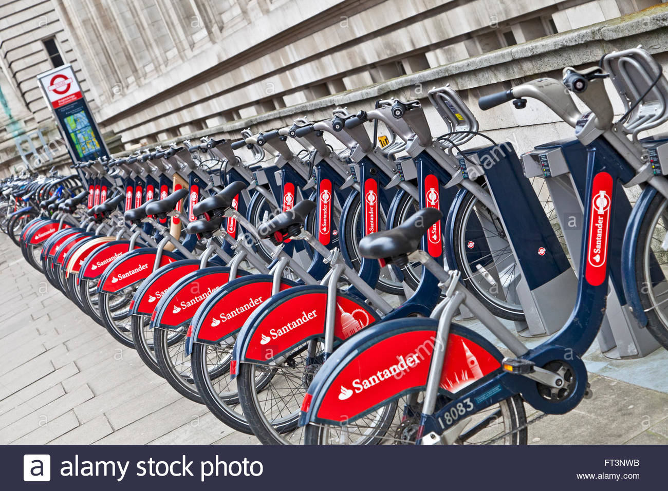 bike share docking station